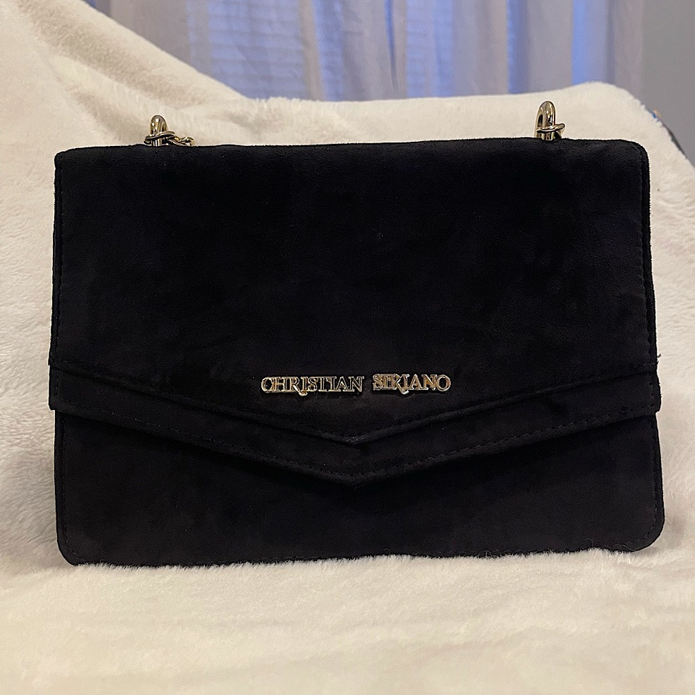 Christian Siriano Crossbody Bag Black - Picture 4 of 9